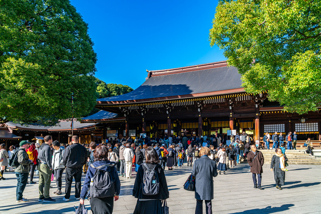 明治神宮 撮影スポット 本殿