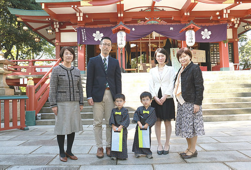 多摩川浅間神社の撮影スポット 拝殿