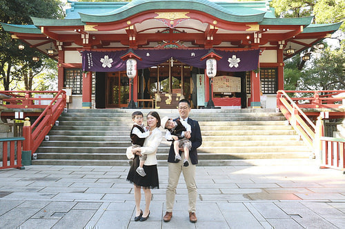 多摩川浅間神社の撮影スポット 拝殿