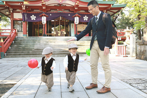 多摩川浅間神社の撮影スポット 拝殿