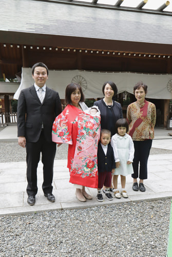 阿佐ヶ谷神明の撮影スポット 拝殿