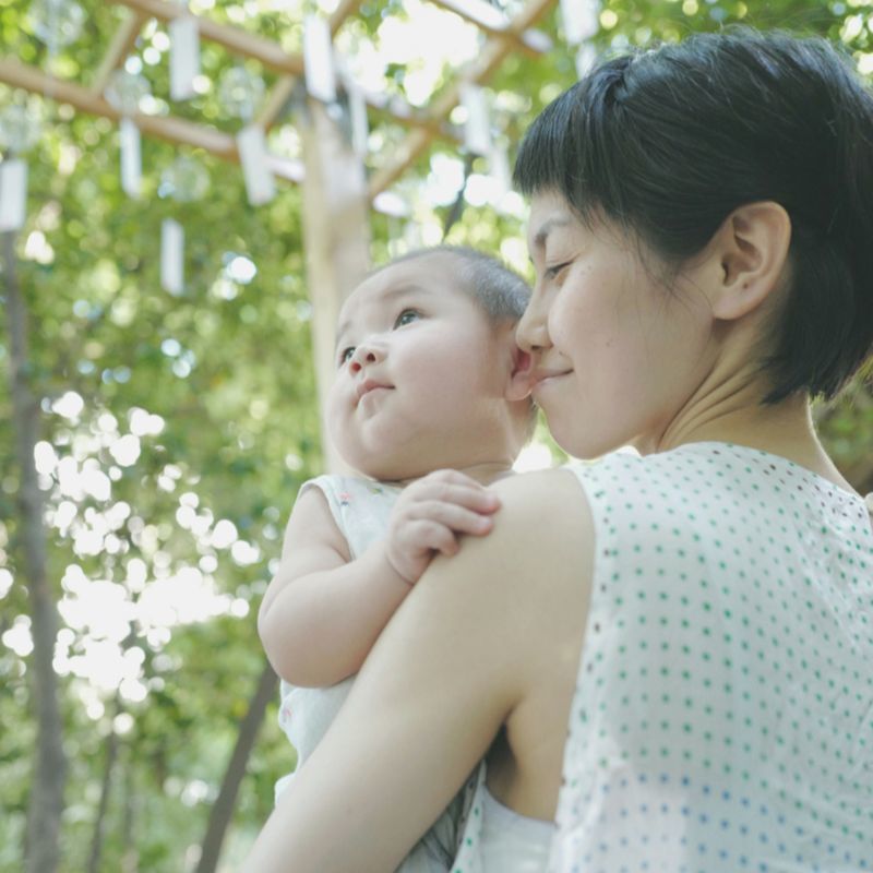 お宮参り、七五三の出張撮影