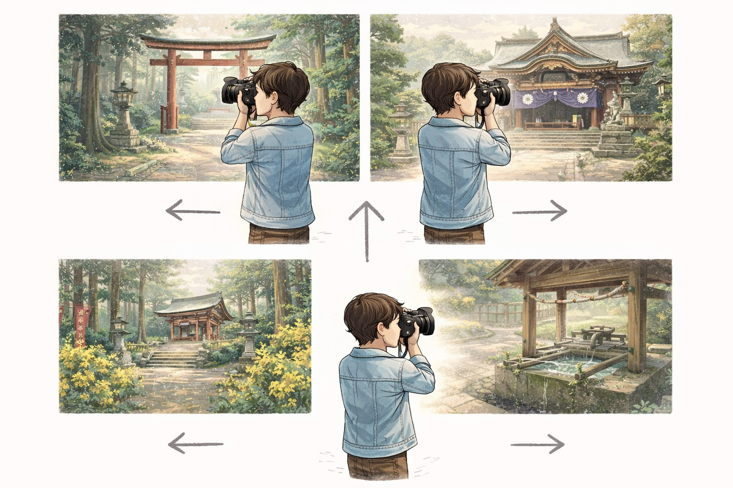 人物撮影｜写真テクニックガイド