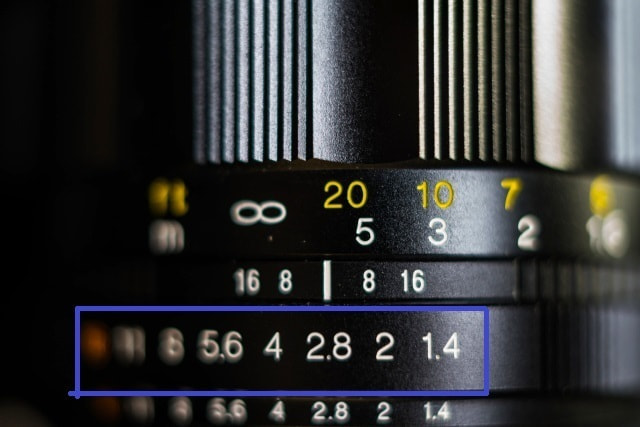 絞り、シャッタースピード、ISO感度の基本を簡単に解説