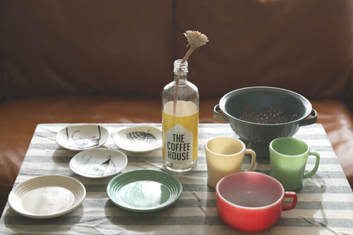 お家でおしゃれな写真を撮るアイデア テーブルフォトにおける天気の違い