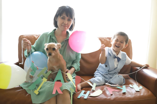 お家でおしゃれな写真を撮るアイデア イベントはハッピーに撮る