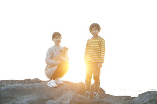 マニュアル撮影の作例｜逆光