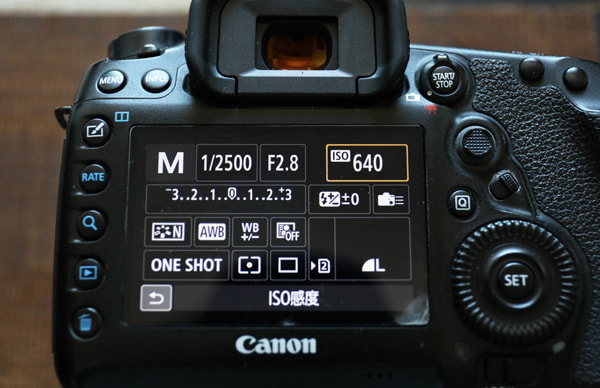 マニュアル撮影の手順｜カメラ設定