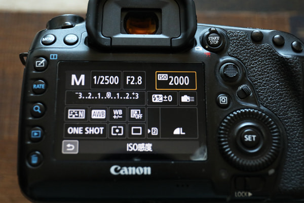 マニュアル撮影の手順｜カメラ設定