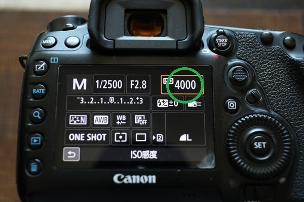 マニュアル撮影の手順｜カメラ設定