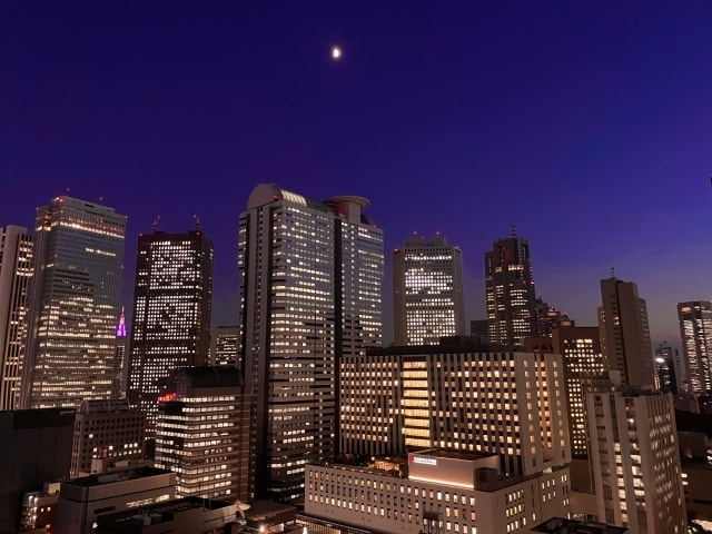 夜景を綺麗に撮影する方法｜シャッタースピード