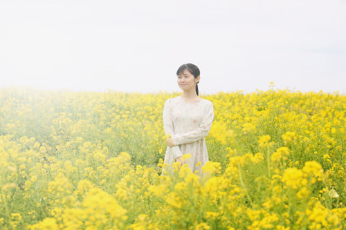 菜の花ポートレート｜菜の花の撮り方｜初心者でも映えるコツとおすすめ構図