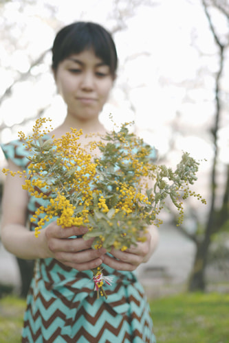 光を操る｜曇天｜菜の花ポートレート｜菜の花の撮り方｜初心者でも映えるコツとおすすめ構図