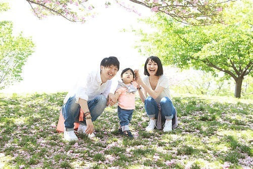 家族写真｜ミラーレスカメラの背面液晶で露出を見極める