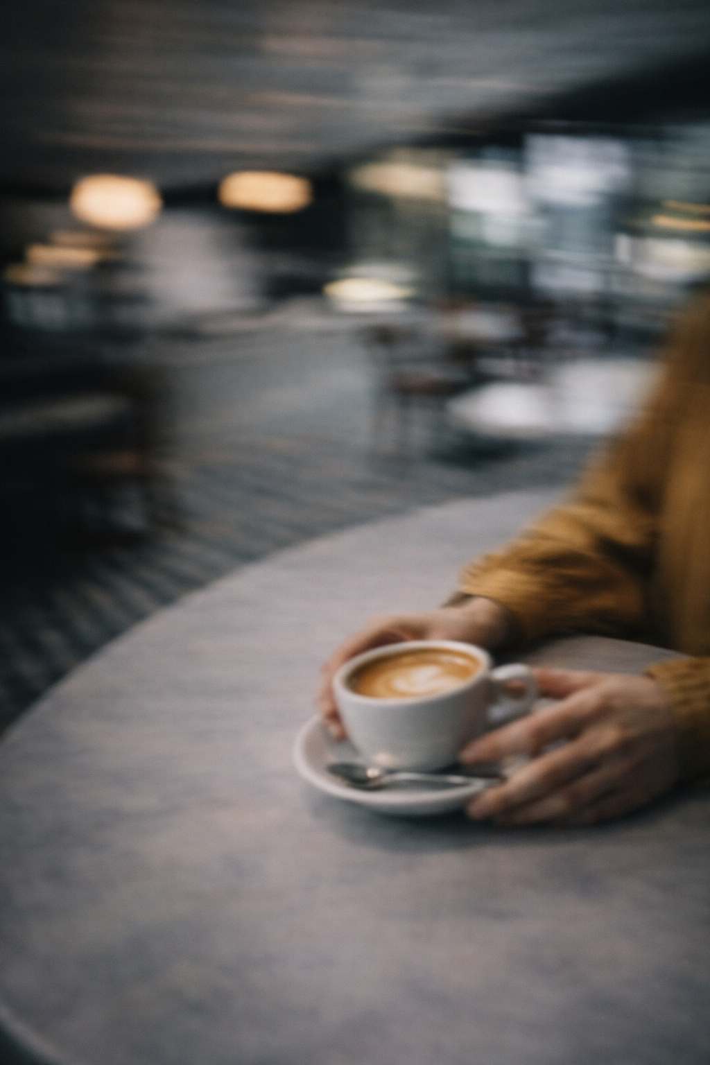 手振れした写真