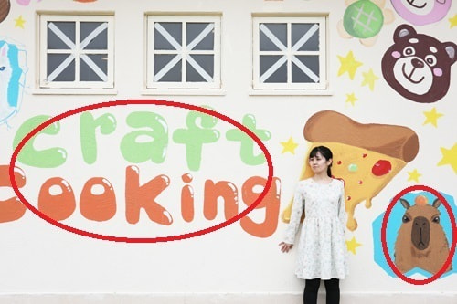 絵の場所によっては違和感がある人の立ち位置を解説