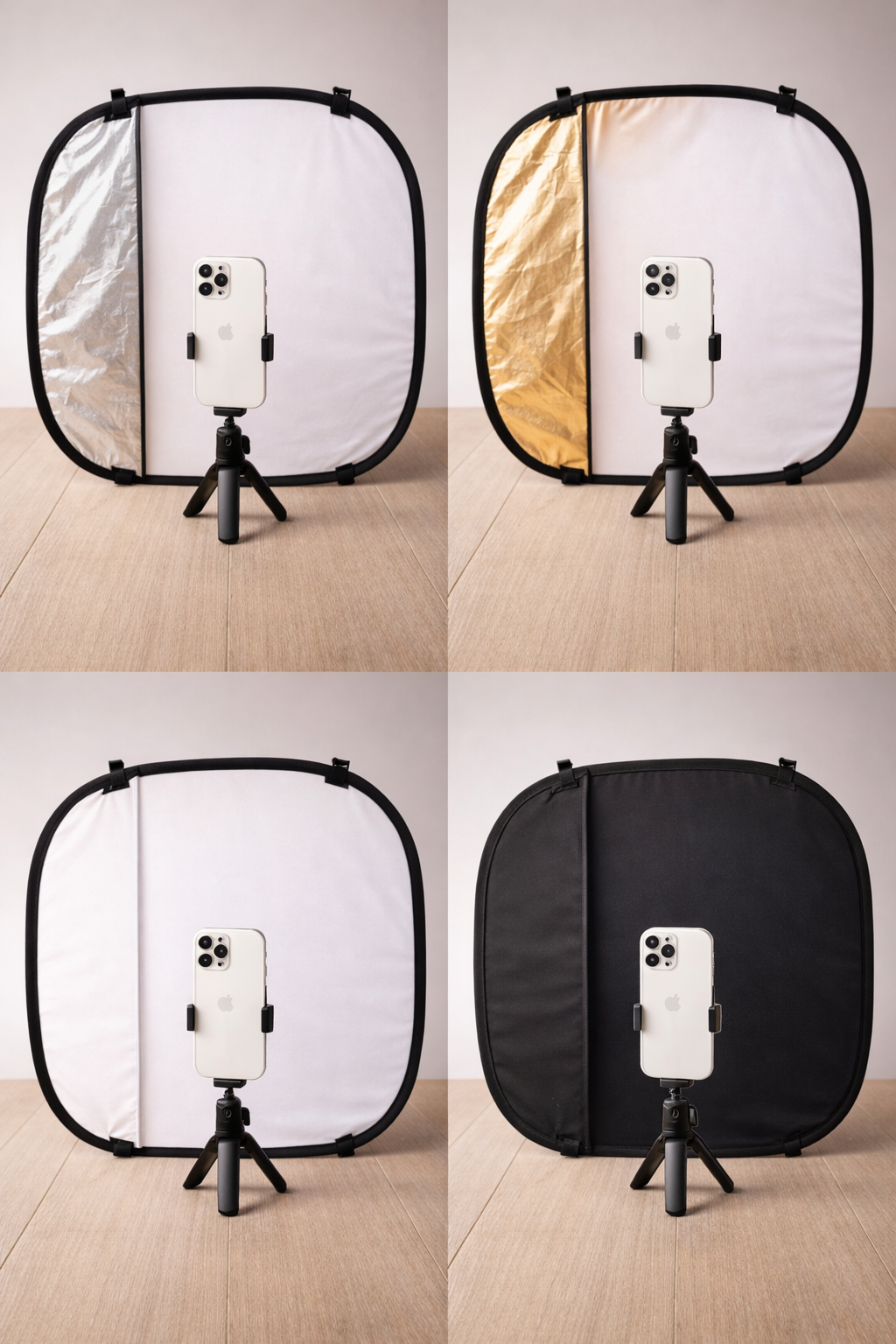 スマホ撮影で使うレフ版